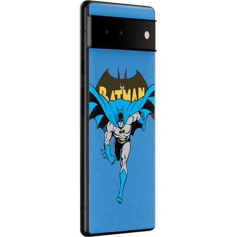 DC Comics Batman Vintage Action Pose Google Pixel 6 Pro Skin